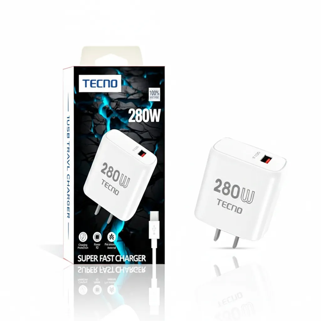 [CARGADOR] FAST TECNO 280W TIPO C